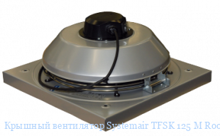   Systemair TFSK 125 M Roof fan Grey